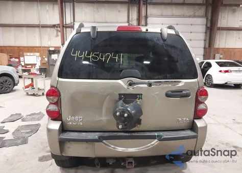 2006 Jeep Liberty Limited Edition z USA, uszkodzony, nr VIN 1J4GL58K66W287014